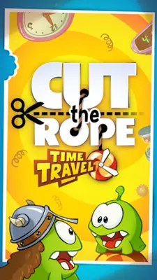 Cut the Rope: Time Travel android App screenshot 0