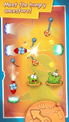 Cut the Rope: Time Travel android App screenshot 1