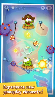 Cut the Rope: Time Travel android App screenshot 2